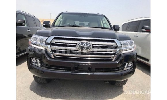 Sayi Imported Toyota Land Cruiser Black Babbar mota in Import - Dubai a Agadez Sayi Imported Toyota Land Cruiser Black Babbar mota in Import - Dubai a Agadez