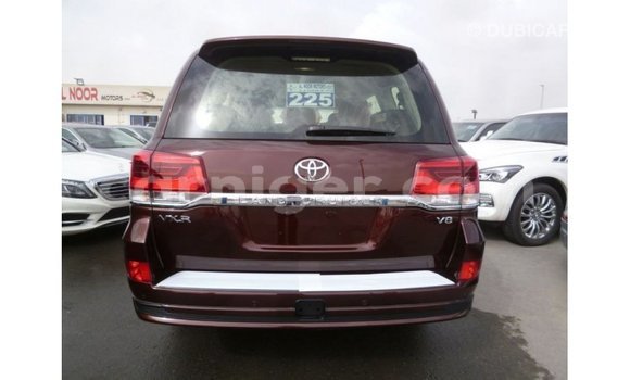 Sayi Imported Toyota Land Cruiser Brown Babbar mota in Import - Dubai a Agadez Sayi Imported Toyota Land Cruiser Brown Babbar mota in Import - Dubai a Agadez