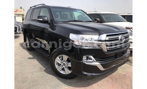 Sayi Imported Toyota Land Cruiser Black Babbar mota in Import - Dubai a Agadez Sayi Imported Toyota Land Cruiser Black Babbar mota in Import - Dubai a Agadez