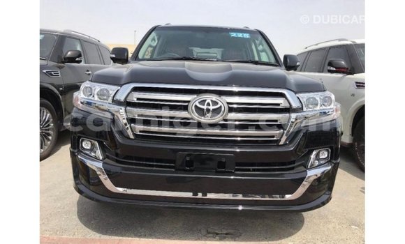 Sayi Imported Toyota Land Cruiser Black Babbar mota in Import - Dubai a Agadez Sayi Imported Toyota Land Cruiser Black Babbar mota in Import - Dubai a Agadez