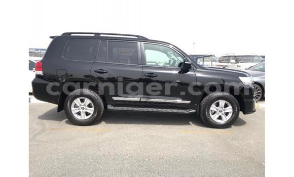 Sayi Imported Toyota Land Cruiser Black Babbar mota in Import - Dubai a Agadez Sayi Imported Toyota Land Cruiser Black Babbar mota in Import - Dubai a Agadez