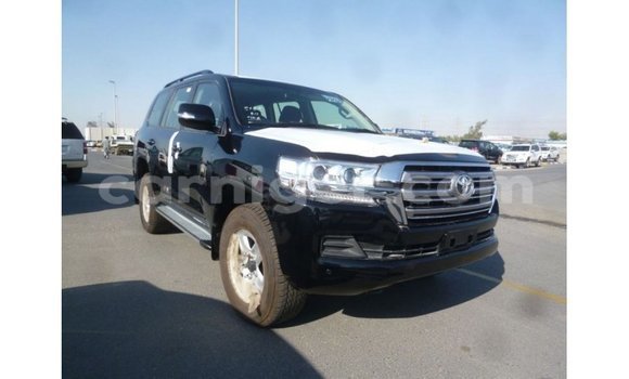 Sayi Imported Toyota Land Cruiser Black Babbar mota in Import - Dubai a Agadez Sayi Imported Toyota Land Cruiser Black Babbar mota in Import - Dubai a Agadez
