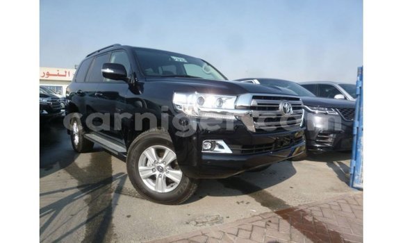 Sayi Imported Toyota Land Cruiser Black Babbar mota in Import - Dubai a Agadez Sayi Imported Toyota Land Cruiser Black Babbar mota in Import - Dubai a Agadez