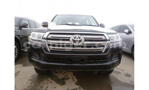 Acheter Import Utilitaire Toyota Land Cruiser Noir à Import - Dubai, Agadez Acheter Import Utilitaire Toyota Land Cruiser Noir à Import - Dubai, Agadez