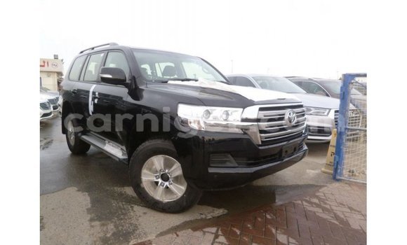 Sayi Imported Toyota Land Cruiser Black Babbar mota in Import - Dubai a Agadez Sayi Imported Toyota Land Cruiser Black Babbar mota in Import - Dubai a Agadez