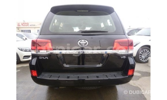 Sayi Imported Toyota Land Cruiser Black Babbar mota in Import - Dubai a Agadez Sayi Imported Toyota Land Cruiser Black Babbar mota in Import - Dubai a Agadez