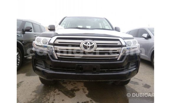 Sayi Imported Toyota Land Cruiser Black Babbar mota in Import - Dubai a Agadez Sayi Imported Toyota Land Cruiser Black Babbar mota in Import - Dubai a Agadez