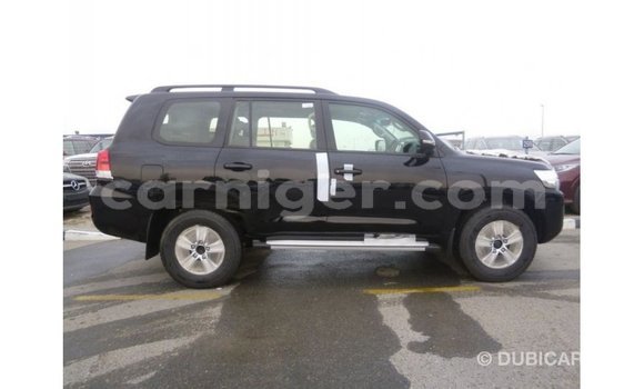 Sayi Imported Toyota Land Cruiser Black Babbar mota in Import - Dubai a Agadez Sayi Imported Toyota Land Cruiser Black Babbar mota in Import - Dubai a Agadez
