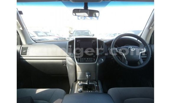 Sayi Imported Toyota Land Cruiser Black Babbar mota in Import - Dubai a Agadez Sayi Imported Toyota Land Cruiser Black Babbar mota in Import - Dubai a Agadez