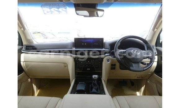 Sayi Imported Lexus LX Blue Mota in Import - Dubai a Agadez Sayi Imported Lexus LX Blue Mota in Import - Dubai a Agadez
