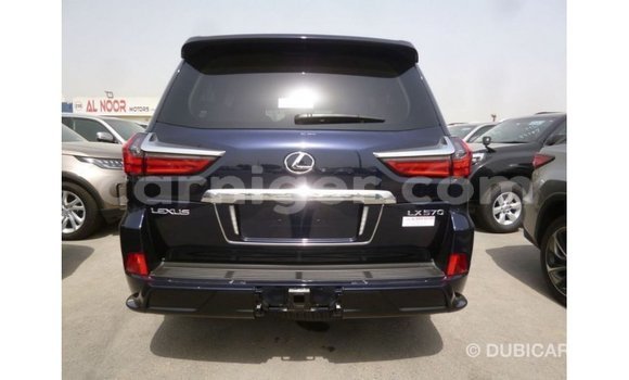 Sayi Imported Lexus LX Blue Mota in Import - Dubai a Agadez Sayi Imported Lexus LX Blue Mota in Import - Dubai a Agadez