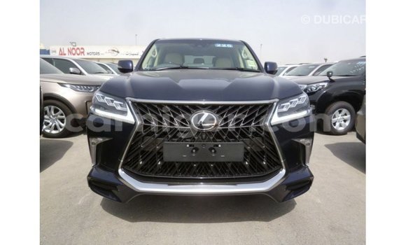 Sayi Imported Lexus LX Blue Mota in Import - Dubai a Agadez Sayi Imported Lexus LX Blue Mota in Import - Dubai a Agadez