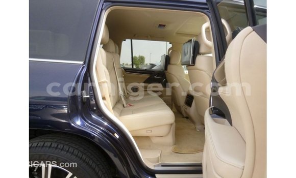 Sayi Imported Lexus LX Blue Mota in Import - Dubai a Agadez Sayi Imported Lexus LX Blue Mota in Import - Dubai a Agadez