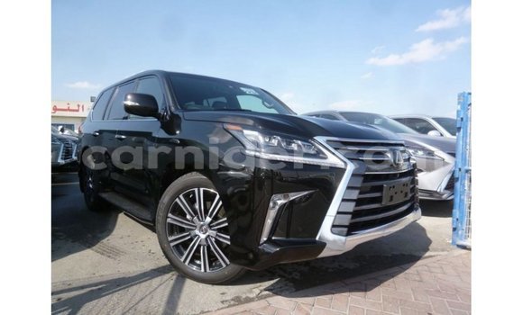 Buy Import Lexus LX Black Car in Import - Dubai in Agadez Buy Import Lexus LX Black Car in Import - Dubai in Agadez
