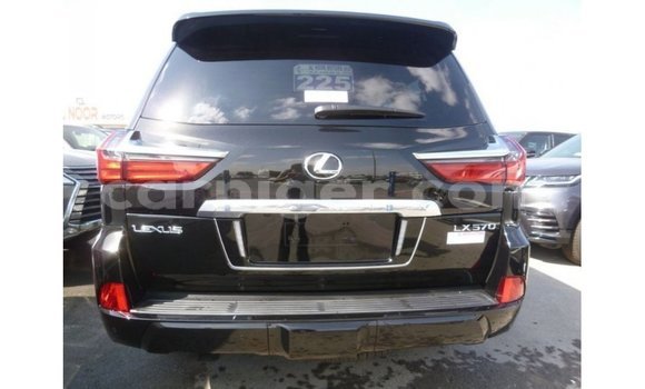 Buy Import Lexus LX Black Car in Import - Dubai in Agadez Buy Import Lexus LX Black Car in Import - Dubai in Agadez