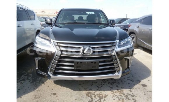 Buy Import Lexus LX Black Car in Import - Dubai in Agadez Buy Import Lexus LX Black Car in Import - Dubai in Agadez