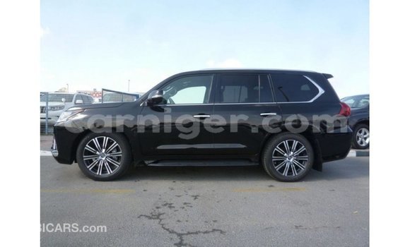 Buy Import Lexus LX Black Car in Import - Dubai in Agadez Buy Import Lexus LX Black Car in Import - Dubai in Agadez