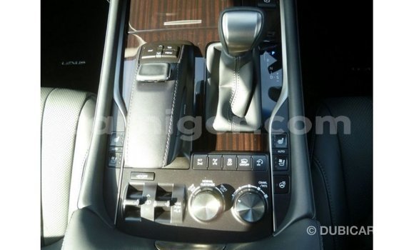 Buy Import Lexus LX Black Car in Import - Dubai in Agadez Buy Import Lexus LX Black Car in Import - Dubai in Agadez