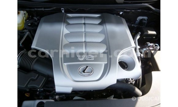 Buy Import Lexus LX Black Car in Import - Dubai in Agadez Buy Import Lexus LX Black Car in Import - Dubai in Agadez