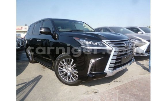 Acheter Import Voiture Lexus LX Noir à Import - Dubai, Agadez Acheter Import Voiture Lexus LX Noir à Import - Dubai, Agadez