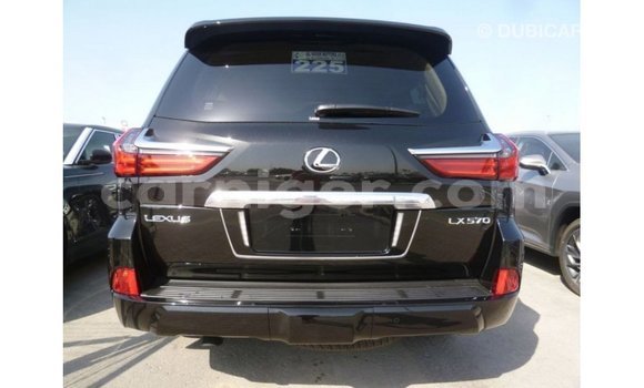 Acheter Import Voiture Lexus LX Noir à Import - Dubai, Agadez Acheter Import Voiture Lexus LX Noir à Import - Dubai, Agadez