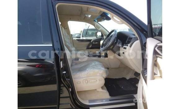 Acheter Import Voiture Lexus LX Noir à Import - Dubai, Agadez Acheter Import Voiture Lexus LX Noir à Import - Dubai, Agadez