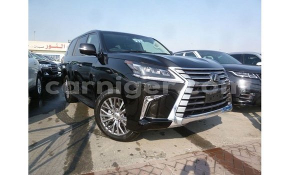 Buy Import Lexus LX Black Car in Import - Dubai in Agadez Buy Import Lexus LX Black Car in Import - Dubai in Agadez