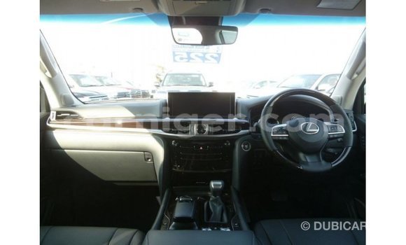Buy Import Lexus LX Black Car in Import - Dubai in Agadez Buy Import Lexus LX Black Car in Import - Dubai in Agadez