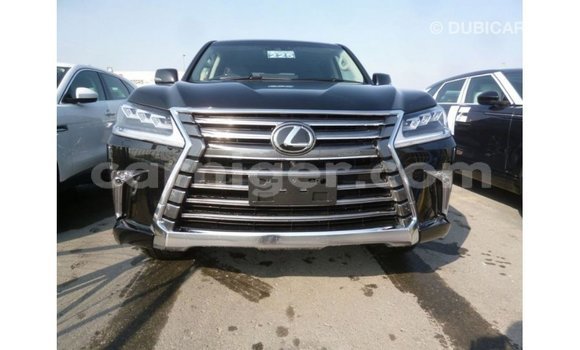 Buy Import Lexus LX Black Car in Import - Dubai in Agadez Buy Import Lexus LX Black Car in Import - Dubai in Agadez