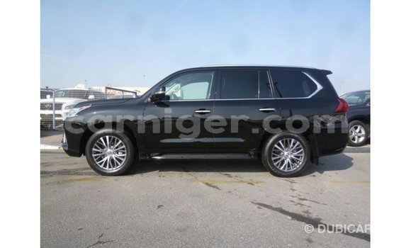 Buy Import Lexus LX Black Car in Import - Dubai in Agadez Buy Import Lexus LX Black Car in Import - Dubai in Agadez
