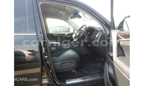 Buy Import Lexus LX Black Car in Import - Dubai in Agadez Buy Import Lexus LX Black Car in Import - Dubai in Agadez