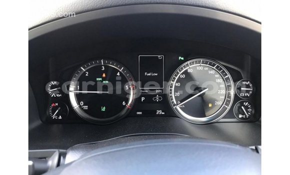 Buy Import Lexus LX Black Car in Import - Dubai in Agadez Buy Import Lexus LX Black Car in Import - Dubai in Agadez