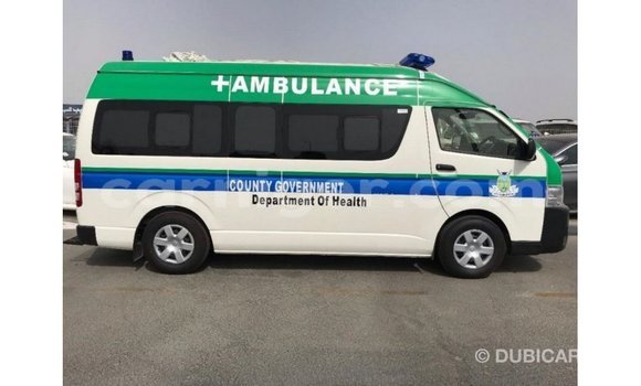 Buy Import Toyota Hiace White Car in Import - Dubai in Agadez Buy Import Toyota Hiace White Car in Import - Dubai in Agadez