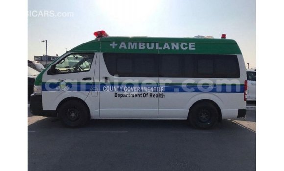 Buy Import Toyota Hiace White Car in Import - Dubai in Agadez Buy Import Toyota Hiace White Car in Import - Dubai in Agadez