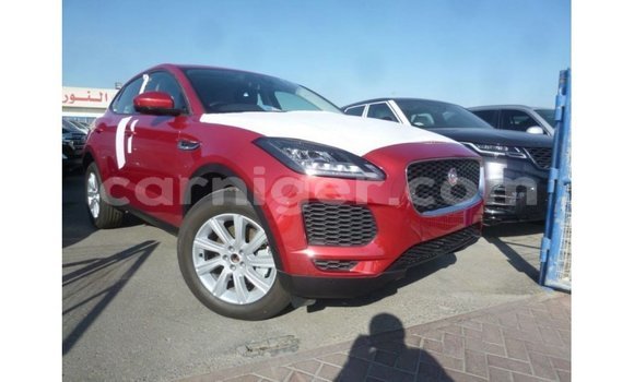 Buy Import Jaguar E-Pace Red Car in Import - Dubai in Agadez