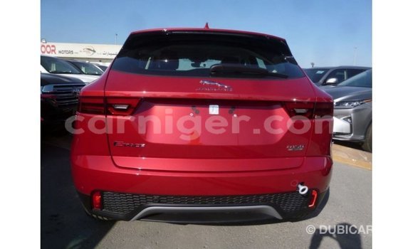 Sayi Imported Jaguar E-Pace Red Mota in Import - Dubai a Agadez Sayi Imported Jaguar E-Pace Red Mota in Import - Dubai a Agadez
