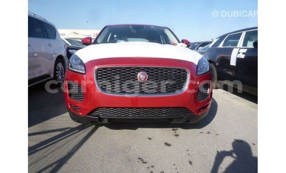 Sayi Imported Jaguar E-Pace Red Mota in Import - Dubai a Agadez Sayi Imported Jaguar E-Pace Red Mota in Import - Dubai a Agadez