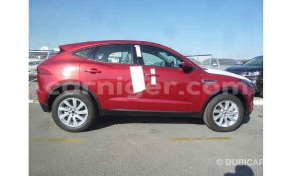 Sayi Imported Jaguar E-Pace Red Mota in Import - Dubai a Agadez Sayi Imported Jaguar E-Pace Red Mota in Import - Dubai a Agadez