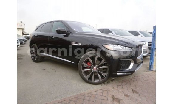 Buy Import Jaguar F-Pace Black Car in Import - Dubai in Agadez