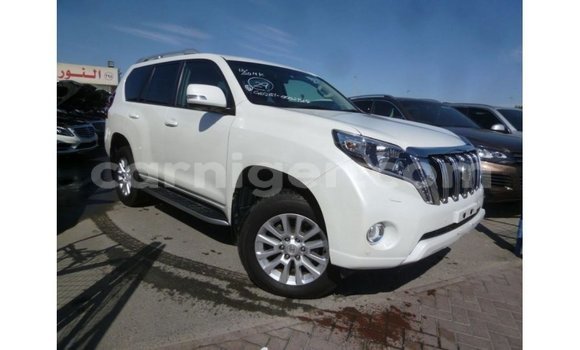 Buy Import Toyota Prado White Car in Import - Dubai in Agadez Buy Import Toyota Prado White Car in Import - Dubai in Agadez