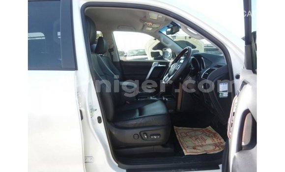 Buy Import Toyota Prado White Car in Import - Dubai in Agadez Buy Import Toyota Prado White Car in Import - Dubai in Agadez