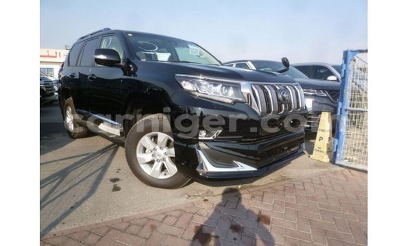 Sayi Imported Toyota Prado Black Mota in Import - Dubai a Agadez Sayi Imported Toyota Prado Black Mota in Import - Dubai a Agadez