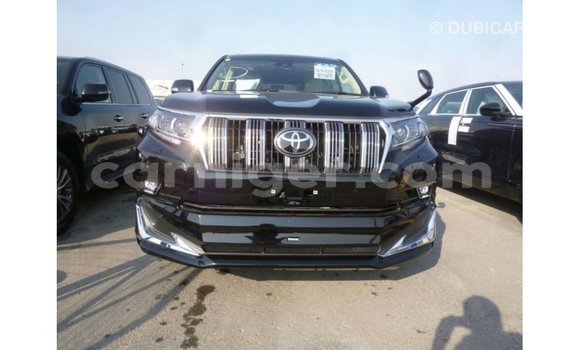 Sayi Imported Toyota Prado Black Mota in Import - Dubai a Agadez Sayi Imported Toyota Prado Black Mota in Import - Dubai a Agadez