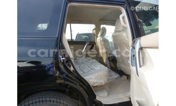 Sayi Imported Toyota Prado Black Mota in Import - Dubai a Agadez Sayi Imported Toyota Prado Black Mota in Import - Dubai a Agadez