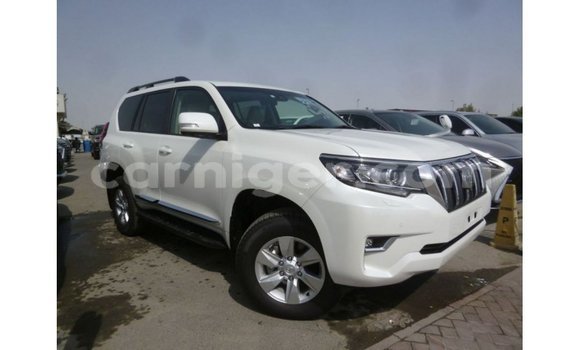 Buy Import Toyota Prado White Car in Import - Dubai in Agadez Buy Import Toyota Prado White Car in Import - Dubai in Agadez