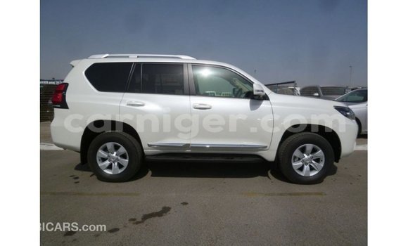 Buy Import Toyota Prado White Car in Import - Dubai in Agadez Buy Import Toyota Prado White Car in Import - Dubai in Agadez