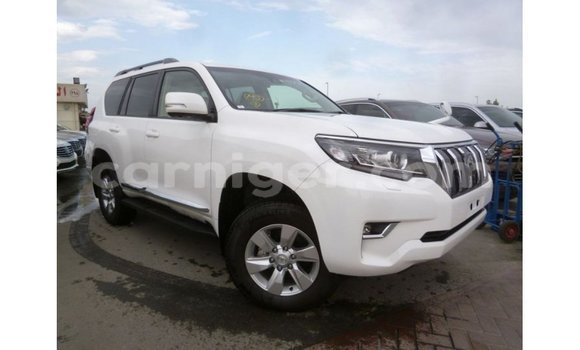 Buy Import Toyota Prado White Car in Import - Dubai in Agadez Buy Import Toyota Prado White Car in Import - Dubai in Agadez