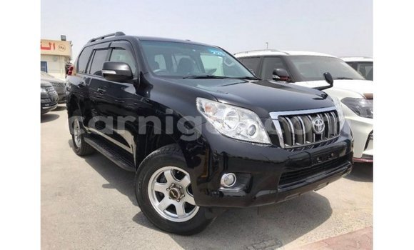 Sayi Imported Toyota Prado Black Mota in Import - Dubai a Agadez Sayi Imported Toyota Prado Black Mota in Import - Dubai a Agadez