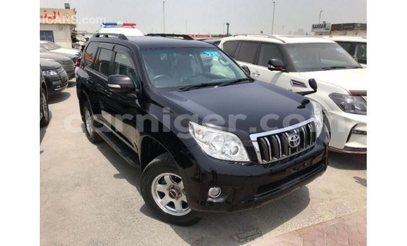 Sayi Imported Toyota Prado Black Mota in Import - Dubai a Agadez Sayi Imported Toyota Prado Black Mota in Import - Dubai a Agadez