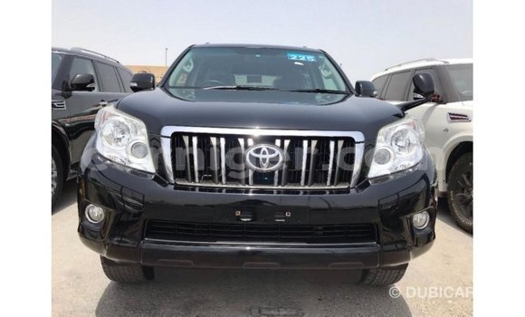 Sayi Imported Toyota Prado Black Mota in Import - Dubai a Agadez Sayi Imported Toyota Prado Black Mota in Import - Dubai a Agadez